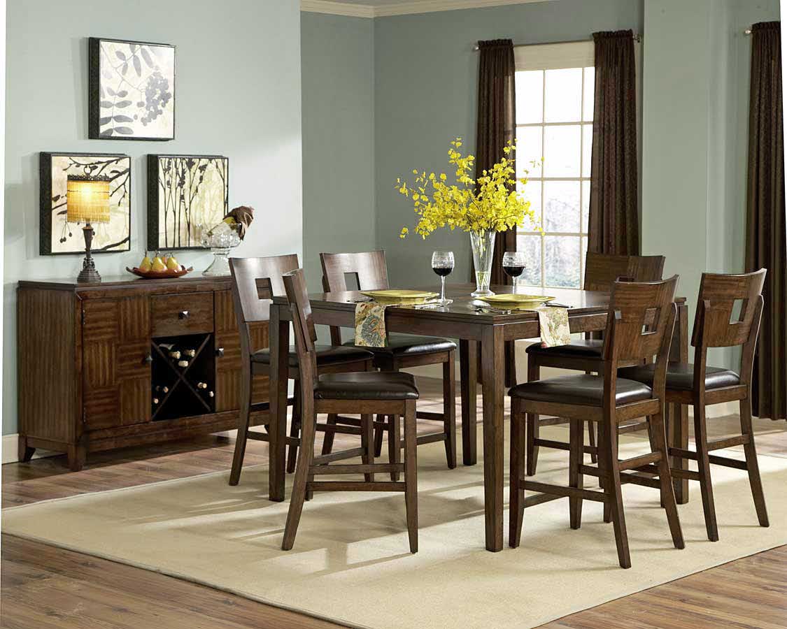 decorating dining room tables photo - 2