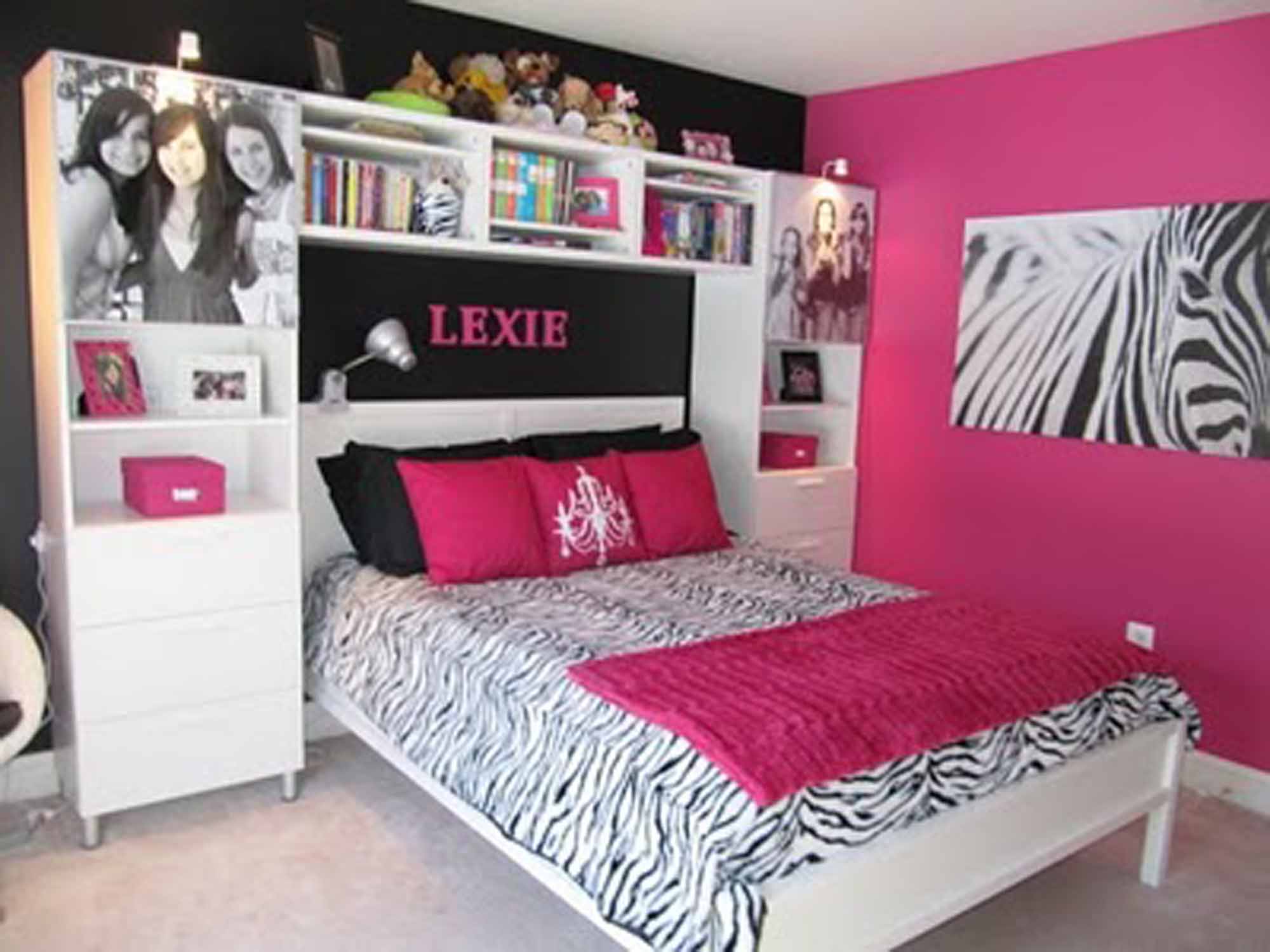 decorating girls bedrooms photo - 1