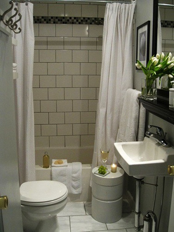 decorating ideas for bathrooms photo - 1