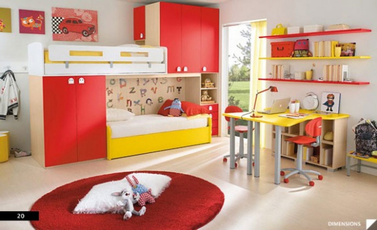 decorating ideas for kids bedrooms photo - 2