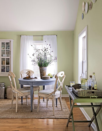 decorating small dining room photo - 1