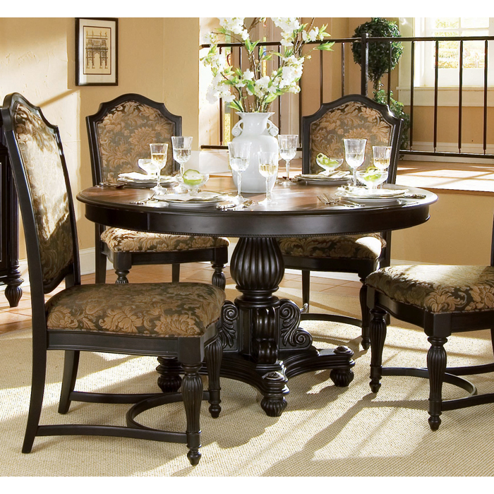 decorative dining tables photo - 2