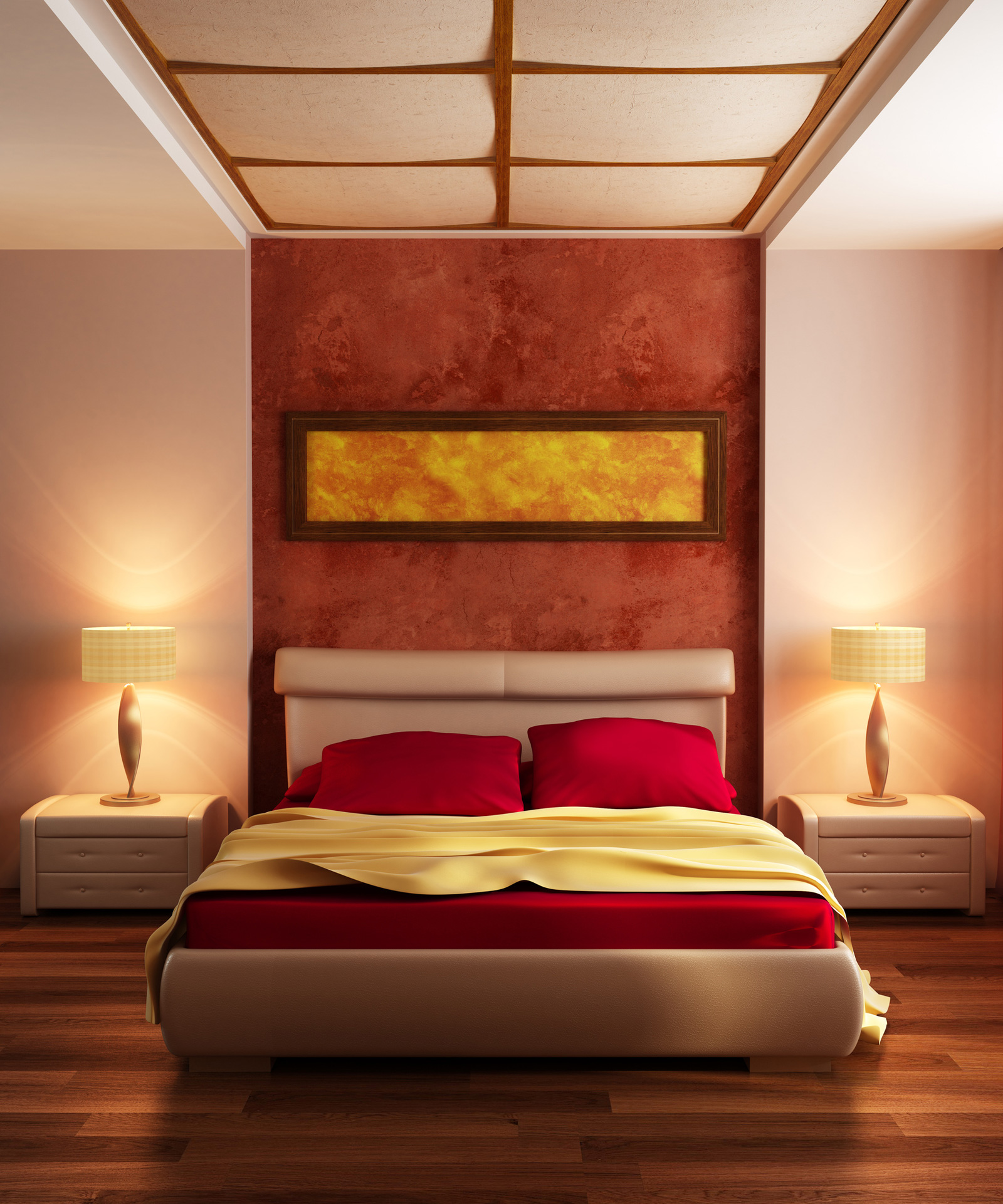 design bedroom colors photo - 1
