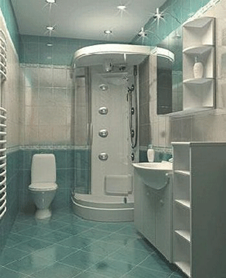 design ideas for small bathrooms photo - 1