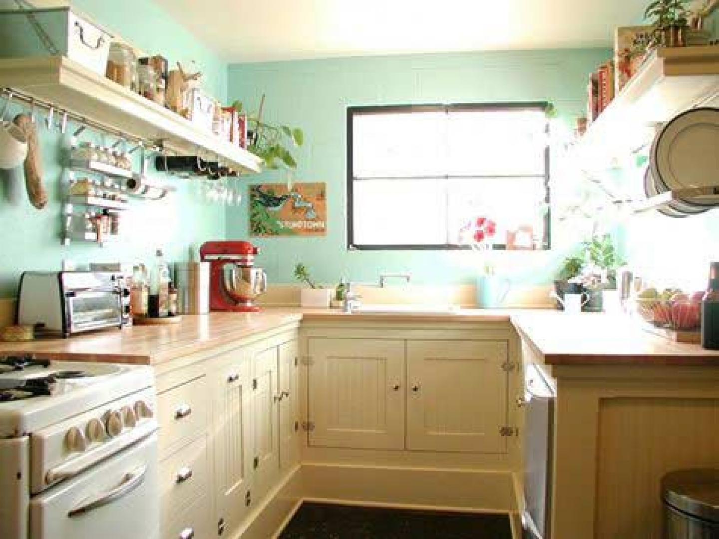 design ideas for small kitchens photo - 2