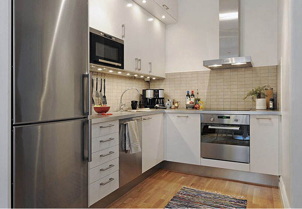 designs for small kitchens photo - 1
