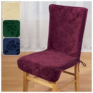 dining chair back covers photo - 1