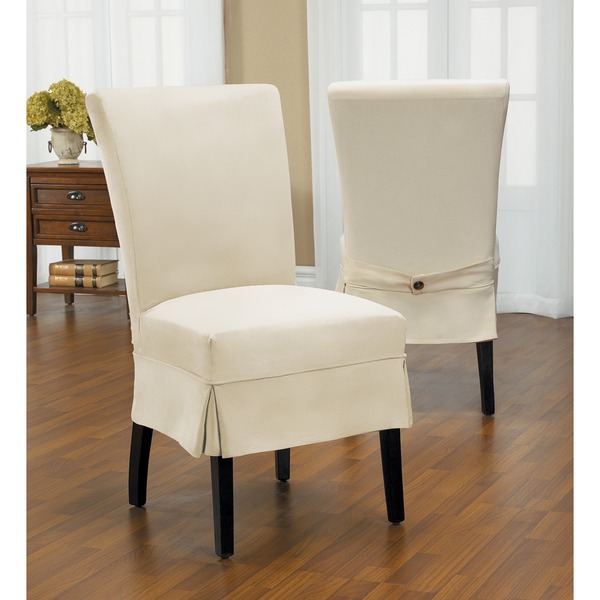 dining chair slip covers photo - 2