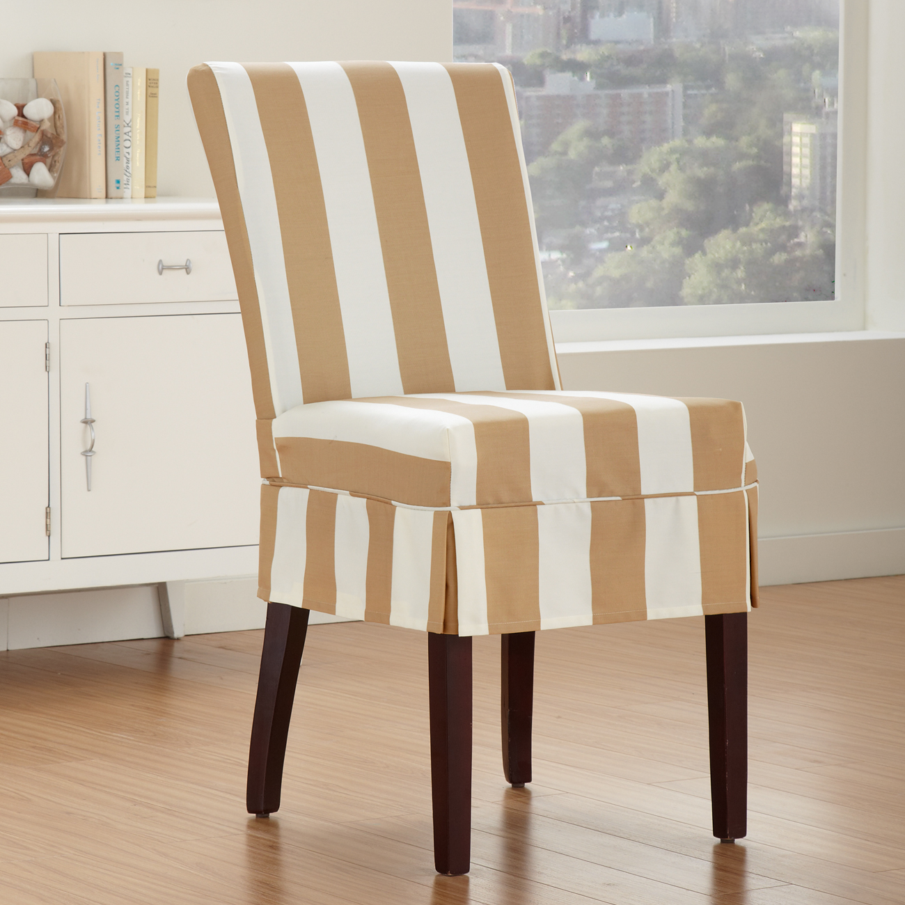 dining chairs slip covers photo - 1