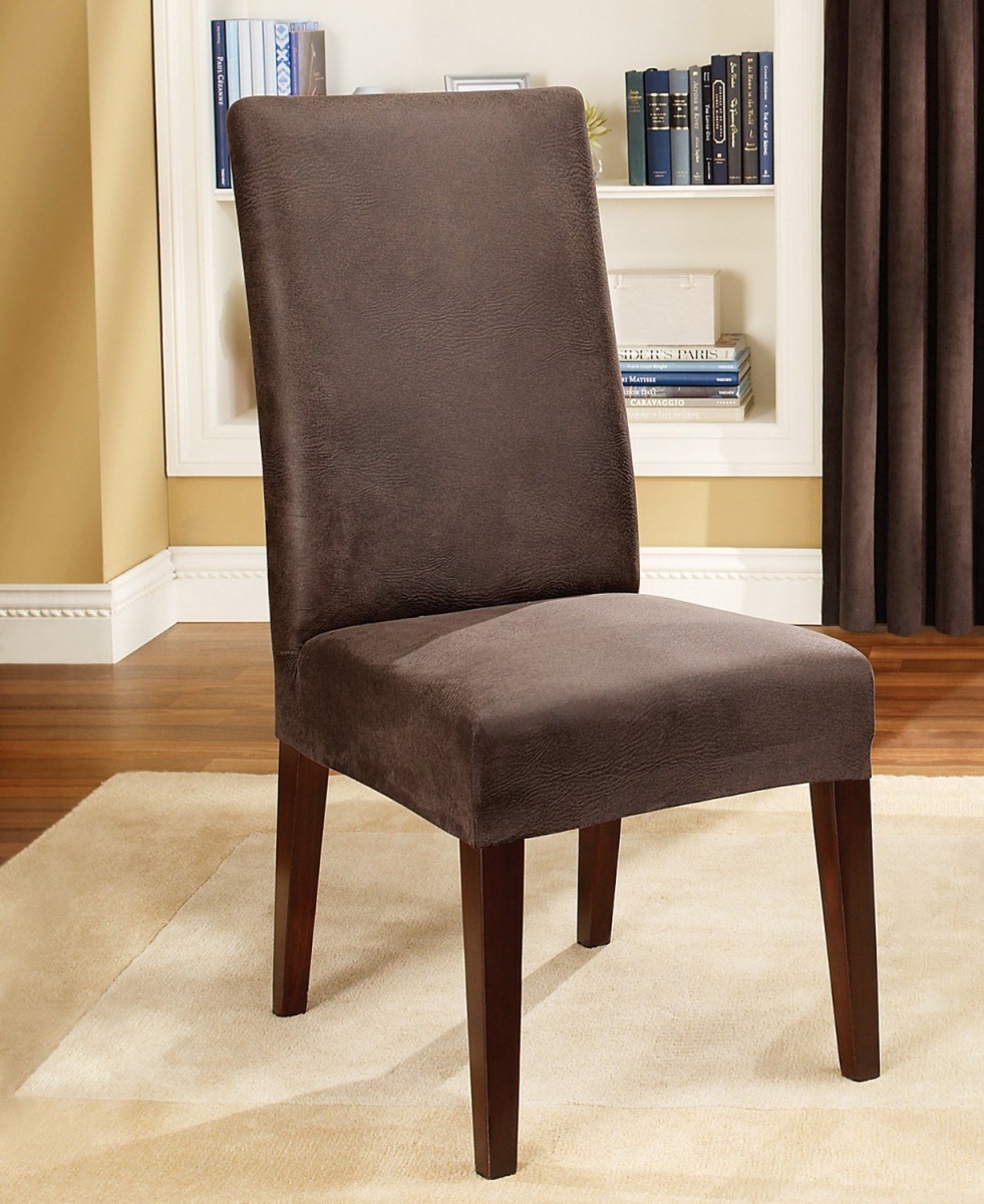 dining chairs slip covers photo - 2