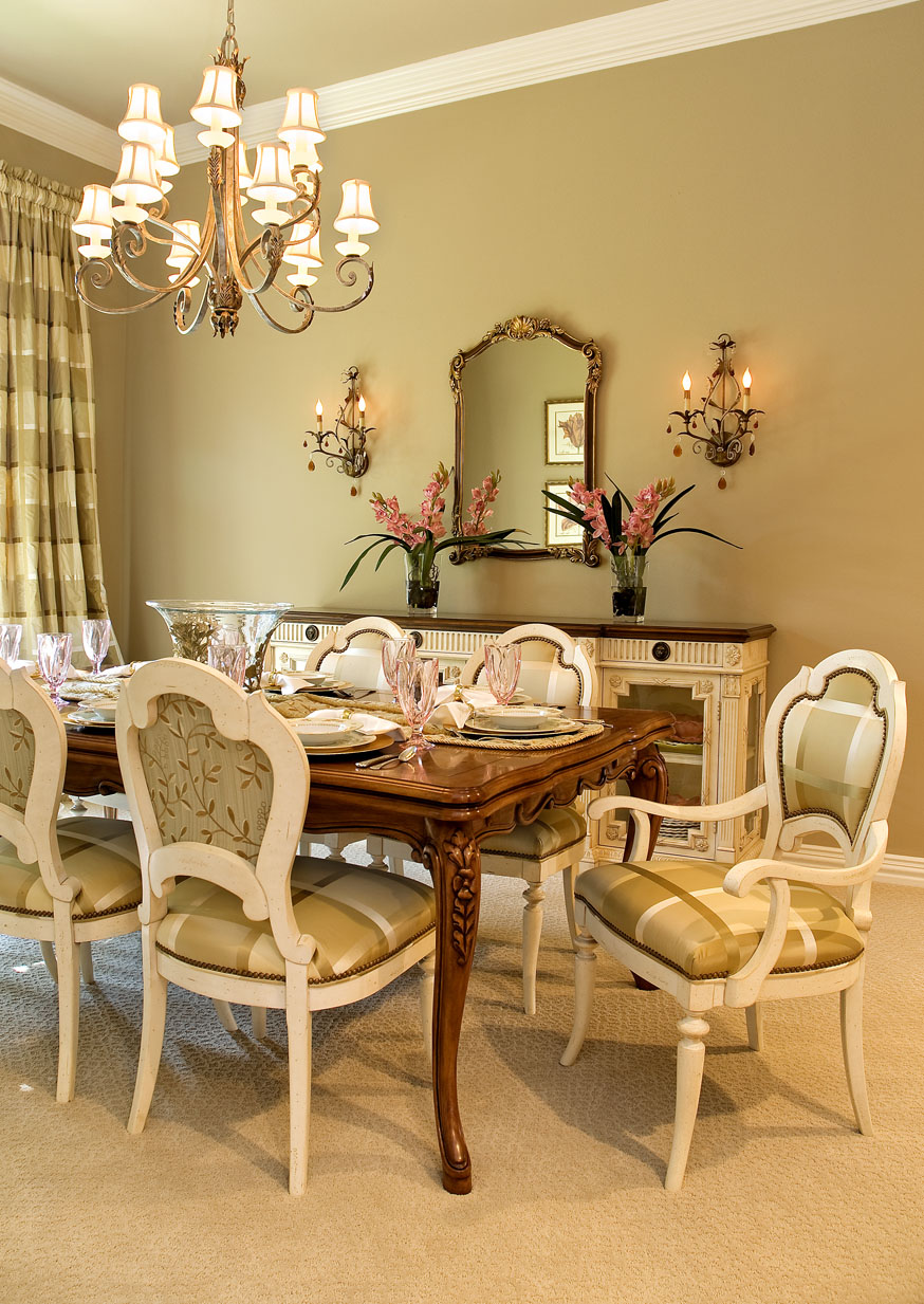 dining room buffet table decorating ideas photo - 1