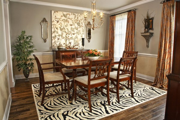 dining room carpet ideas photo - 1