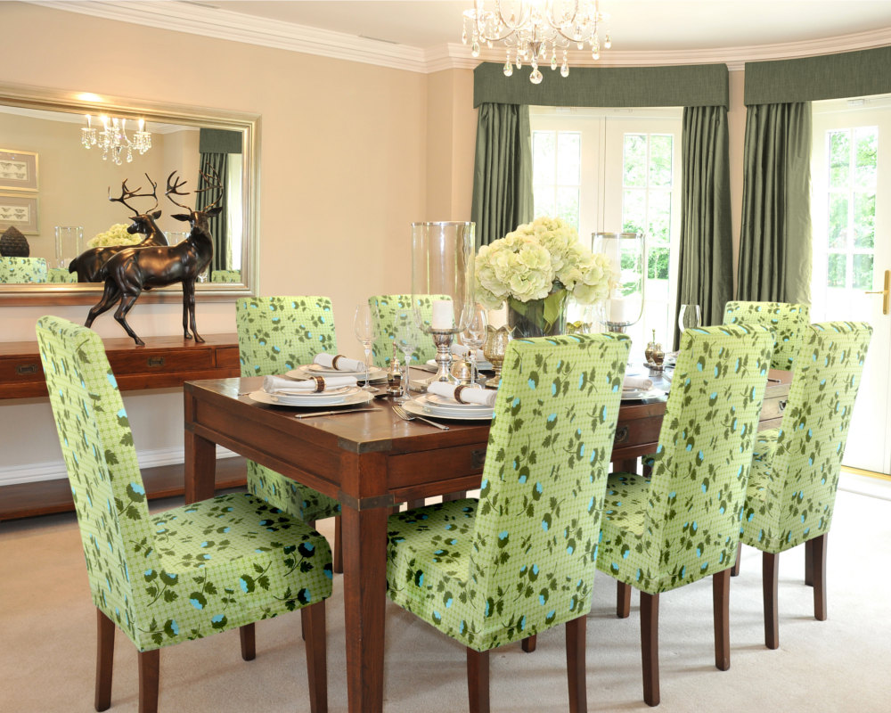 dining room chair slipcover pattern photo - 1