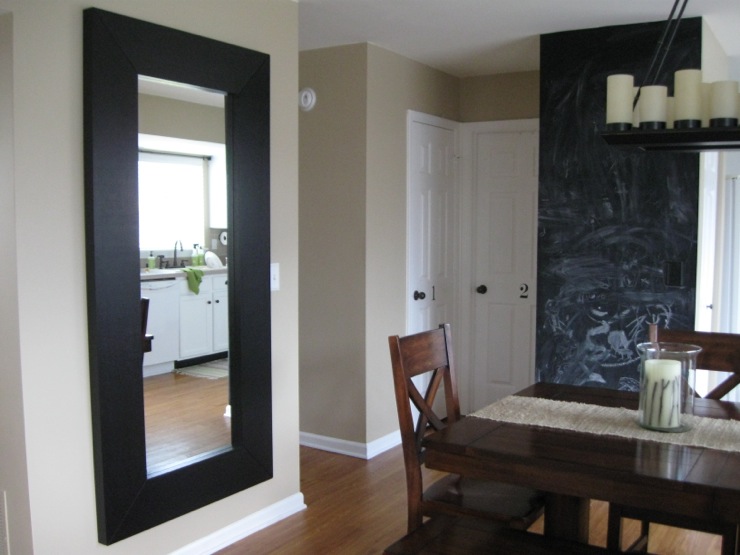 dining room chalkboard photo - 2