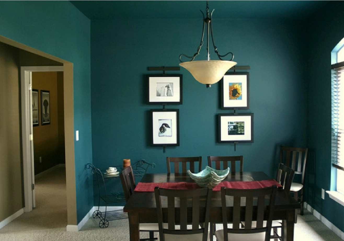dining room color photo - 2