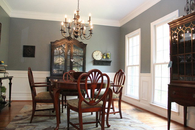 dining room color schemes photo - 1