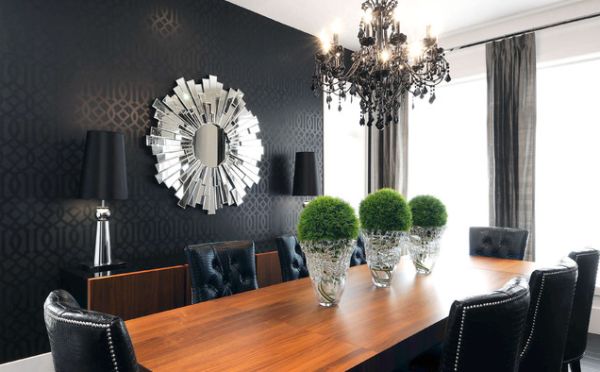 dining room crystal chandelier photo - 2