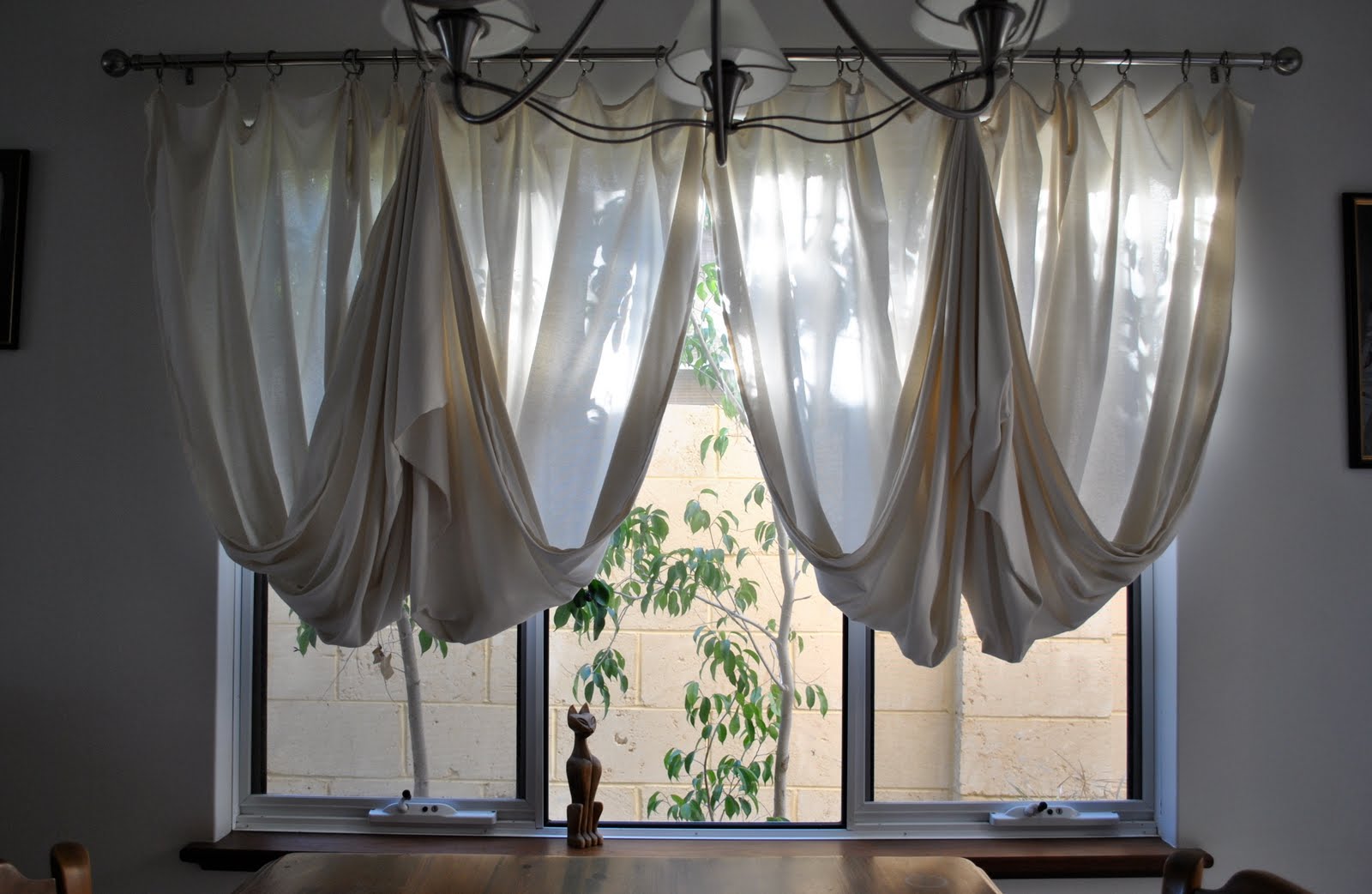 dining room curtain ideas photo - 1