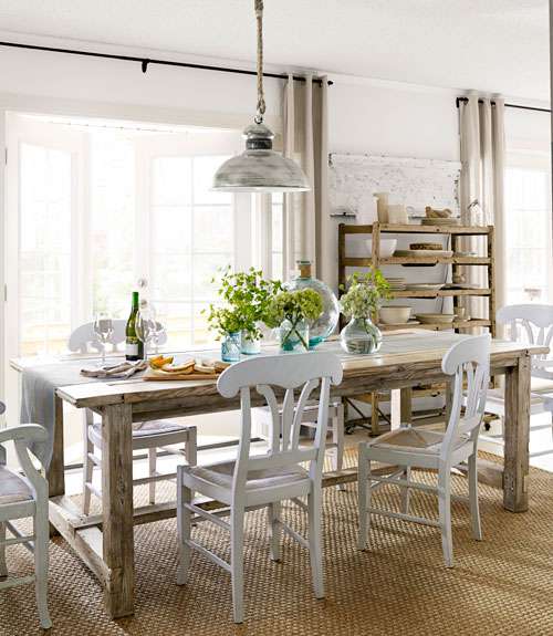 dining room farm tables photo - 2