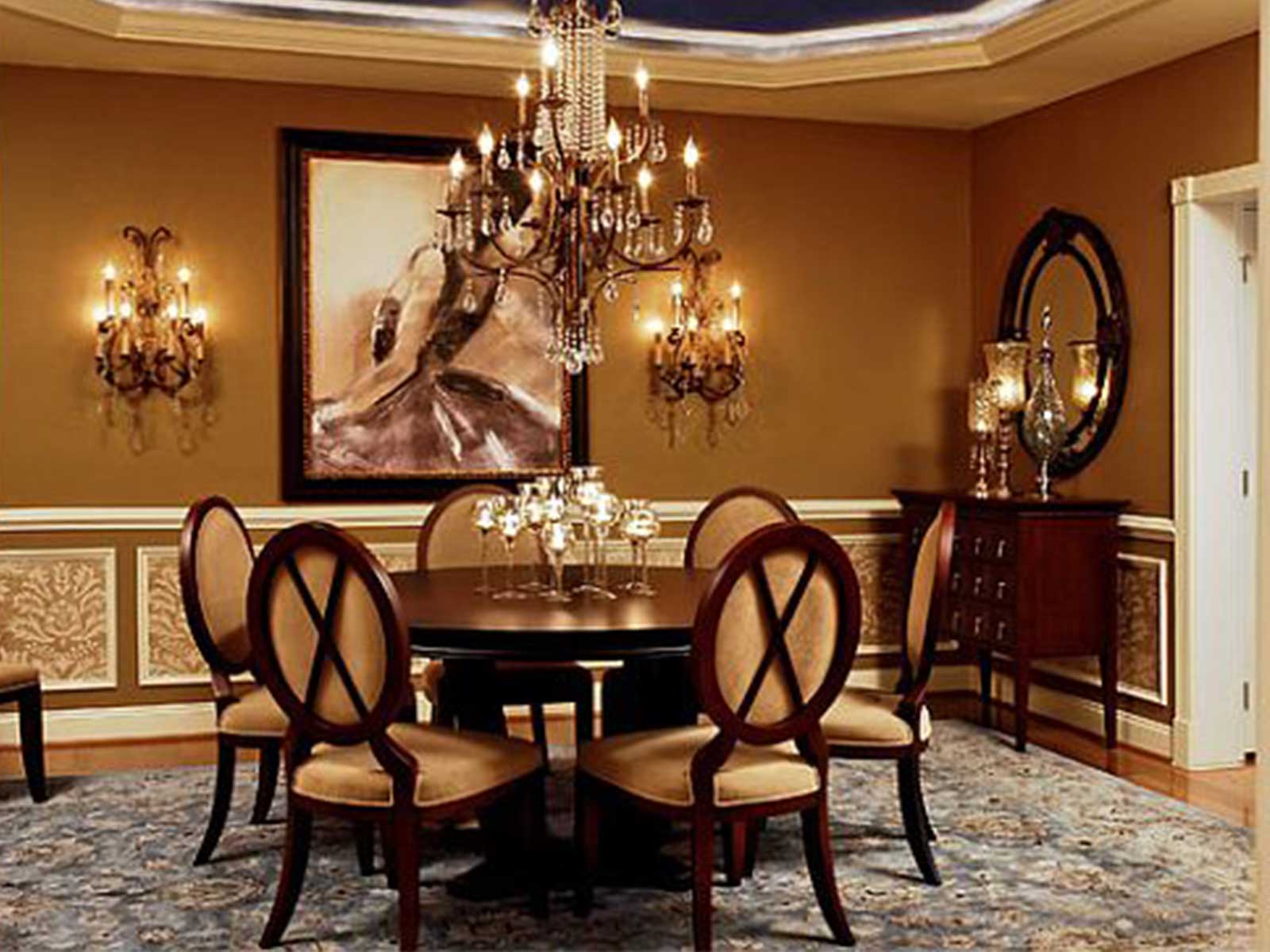dining room ideas for apartments photo - 2