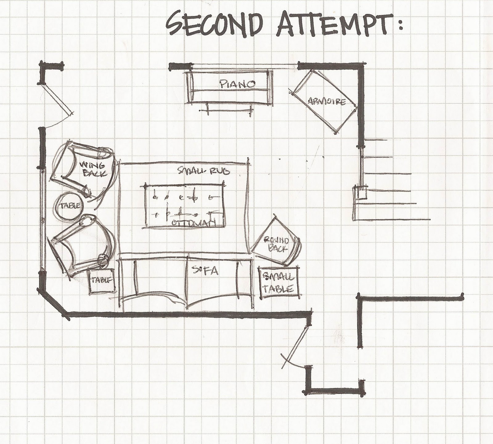 dining room layout planner photo - 1