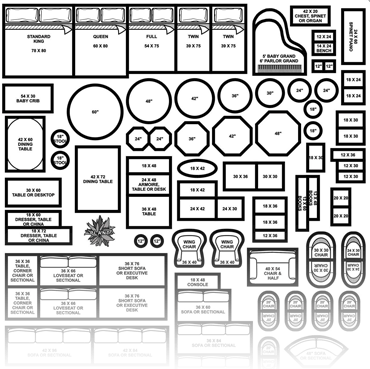 dining room layout planner photo - 2