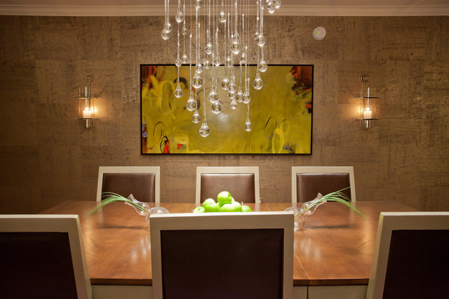 dining room modern chandeliers photo - 1