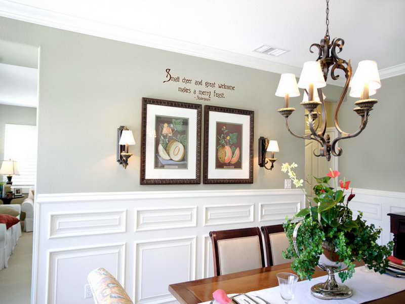 dining room pictures for walls photo - 1