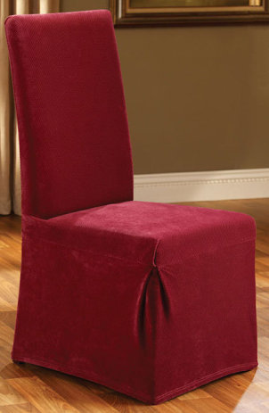 dining room seat cover photo - 1