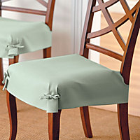 dining room seat covers photo - 2