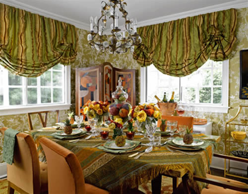 dining room setting photo - 1