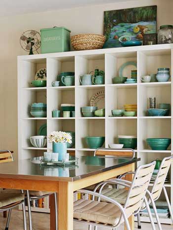 dining room shelving units photo - 1