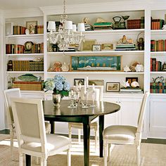 dining room shelving units photo - 2