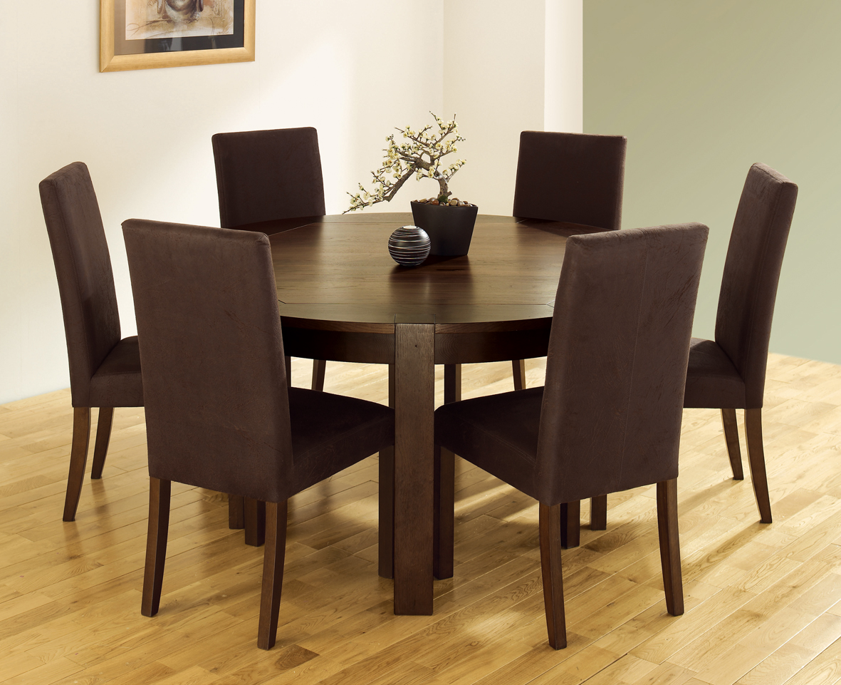 dining room table design photo - 2