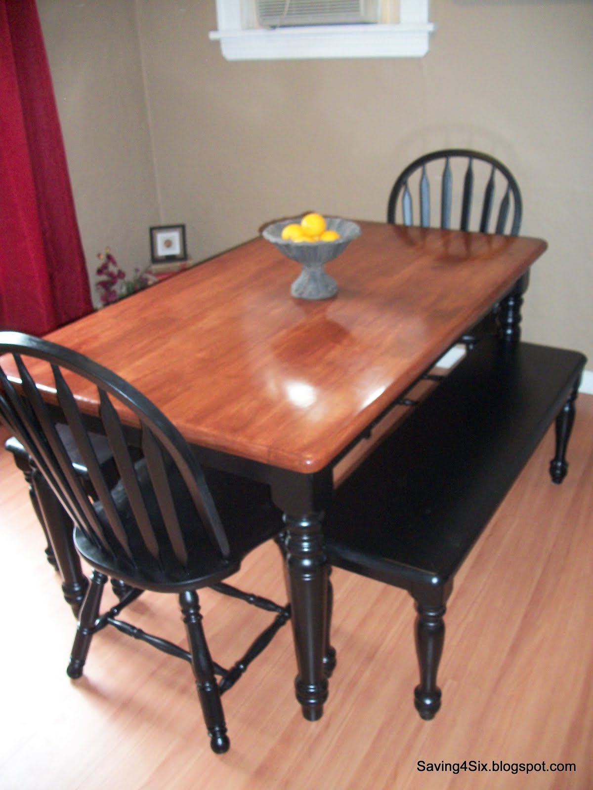 dining room table refinishing photo - 1