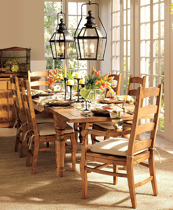 dining room table setting ideas photo - 1