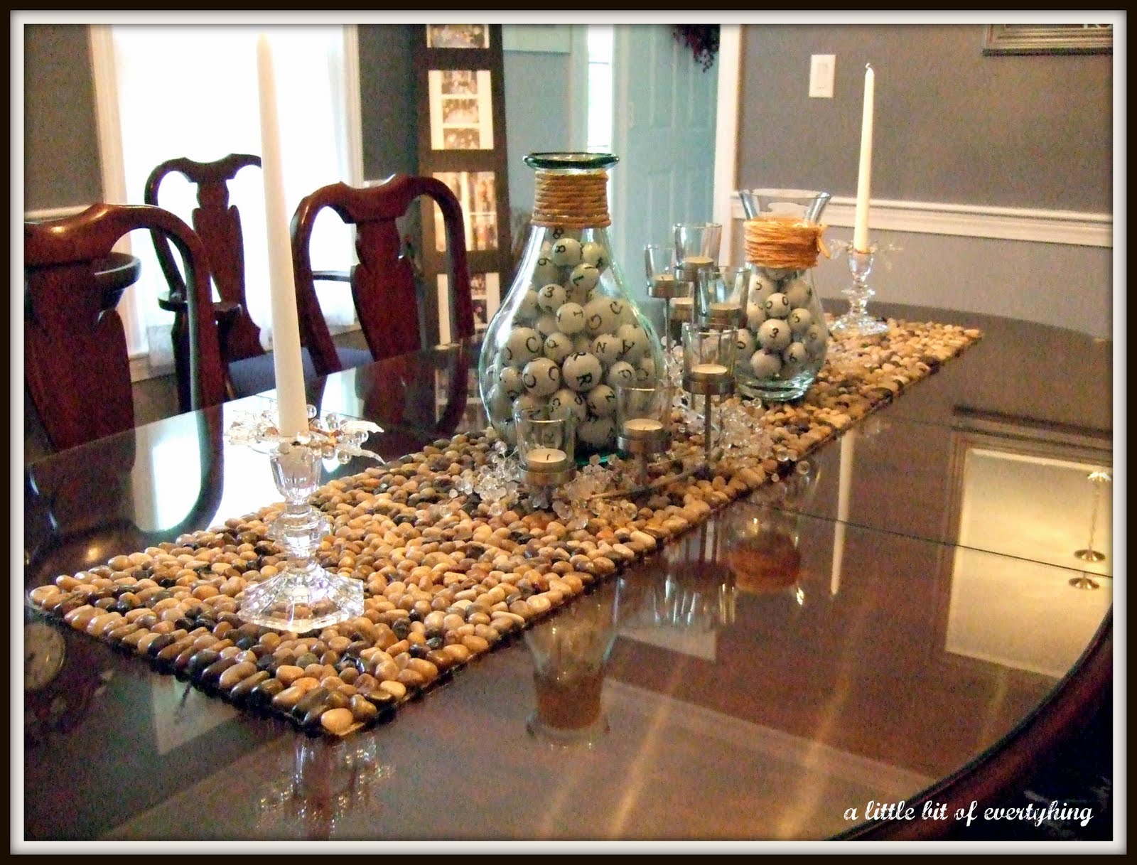 dining room table settings photo - 2