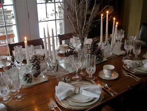 dining room tablescapes photo - 2