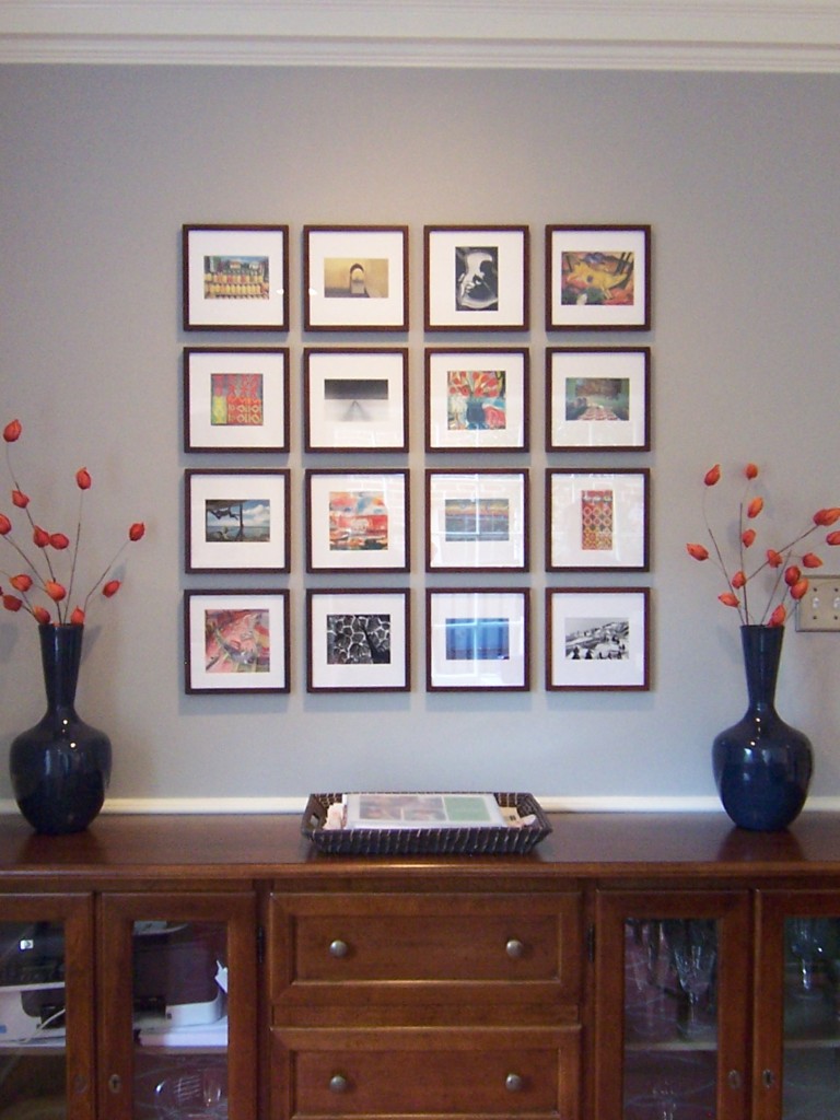 dining room wall pictures photo - 2