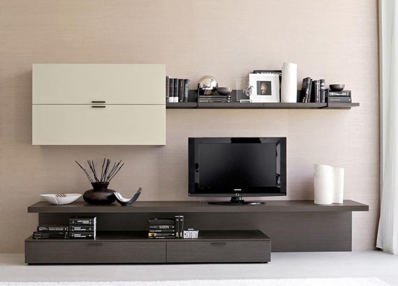 dining room wall unit photo - 2