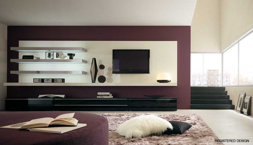 dining room wall units photo - 1