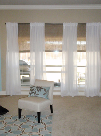 dining room window treatment ideas photo - 2