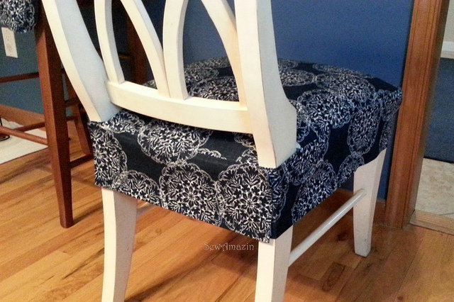 dining seat covers photo - 2