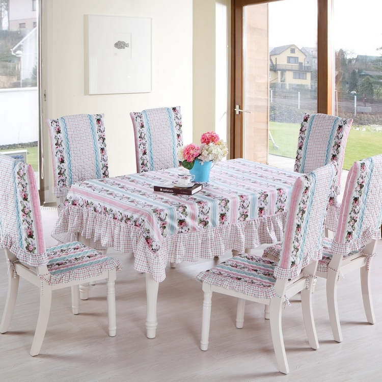 dining table chair covers photo - 1