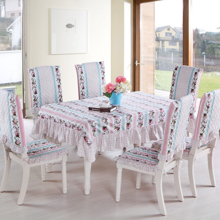 dining table chair seat covers photo - 2