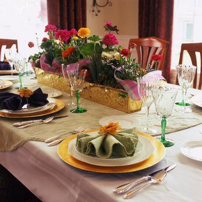 dining table decoration pictures photo - 1
