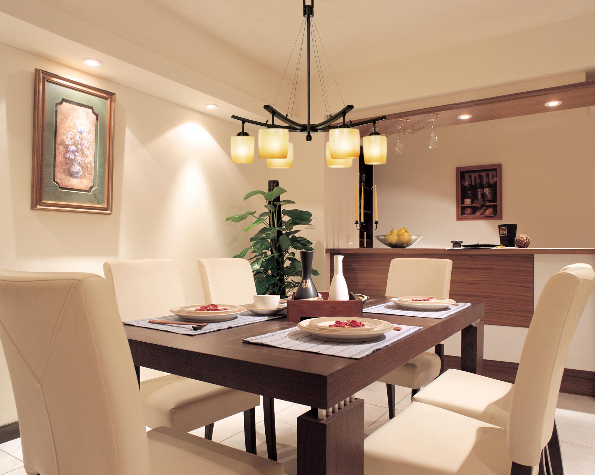 dining table lighting fixtures photo - 1