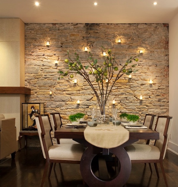 dining wall decor photo - 2