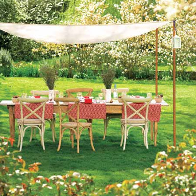 Backyard Canopy Diy / Diy Outdoor Canopy The Dabbling Crafter : Spread