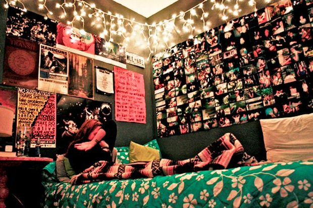 diy decorations for teenage bedrooms photo - 2